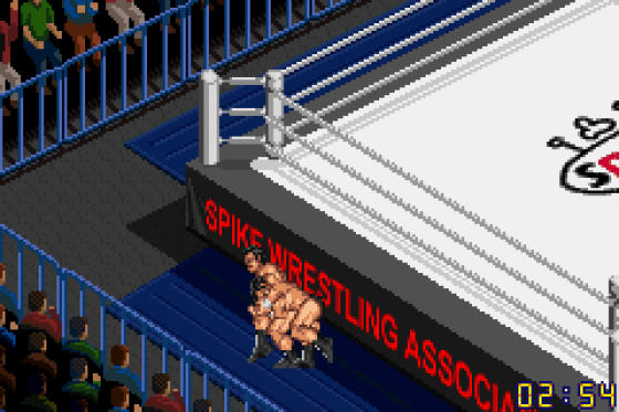 Fire ProWrestling A Screenshot 8 (Game Boy Advance)