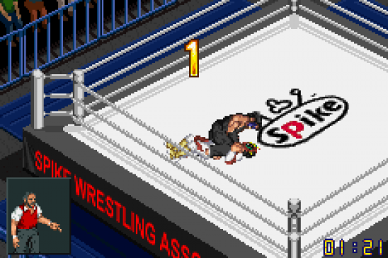 Fire ProWrestling A Screenshot 10 (Game Boy Advance)