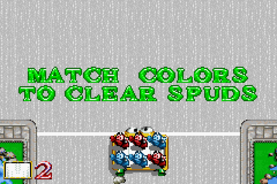 Hot Potato! Screenshot 6 (Game Boy Advance)