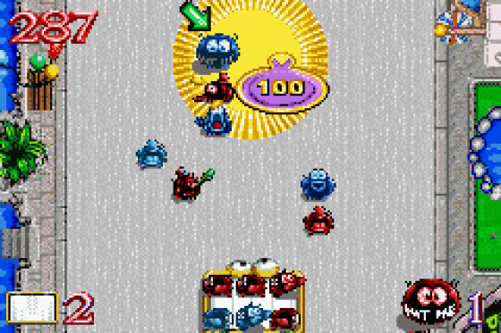 Hot Potato! Screenshot 7 (Game Boy Advance)