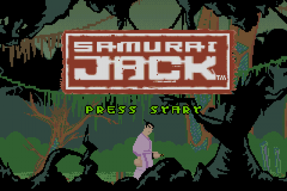 Samurai Jack: The Amulet of Time