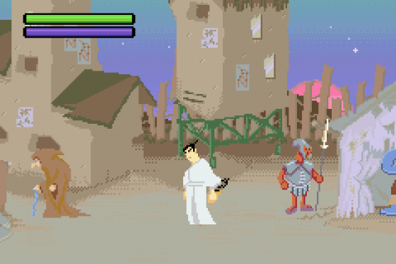 Samurai Jack: The Amulet of Time Screenshot 5 (Game Boy Advance)