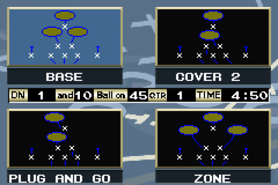 Sports Illustrated For Kids: Football Screenshot 7 (Game Boy Advance)