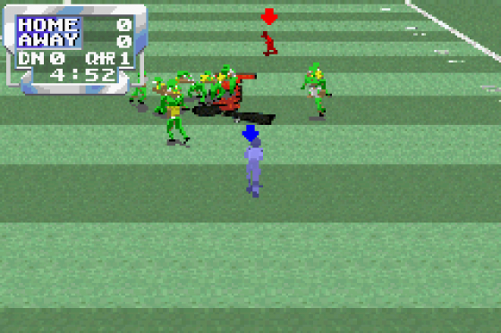 Sports Illustrated For Kids: Football Screenshot 9 (Game Boy Advance)