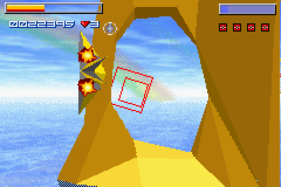 Star X Screenshot 5 (Game Boy Advance)