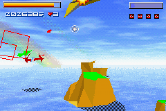 Star X Screenshot 8 (Game Boy Advance)