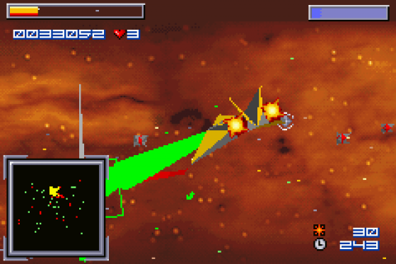 Star X Screenshot 12 (Game Boy Advance)