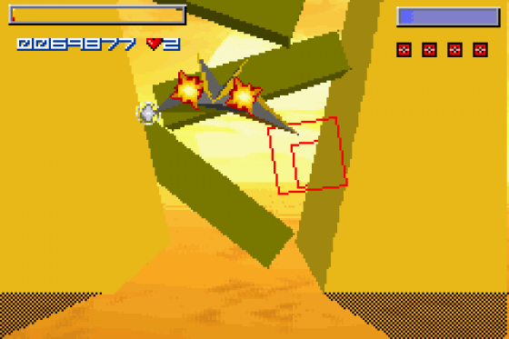 Star X Screenshot 17 (Game Boy Advance)