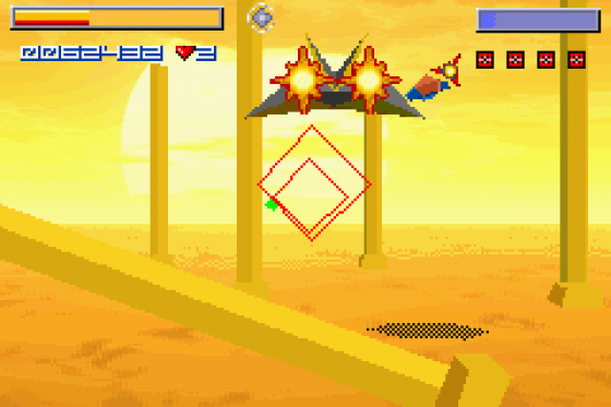 Star X Screenshot 19 (Game Boy Advance)