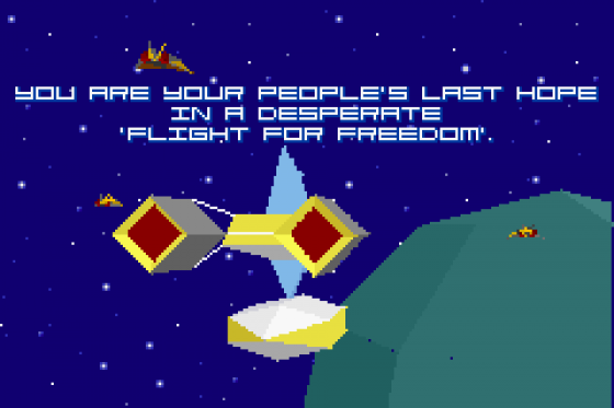 Star X Screenshot 20 (Game Boy Advance)