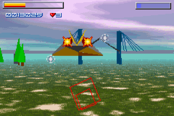 Star X Screenshot 22 (Game Boy Advance)