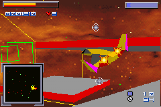 Star X Screenshot 24 (Game Boy Advance)