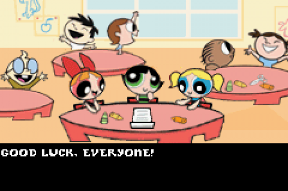 The Powerpuff Girls: Him And Seek Screenshot 8 (Game Boy Advance)