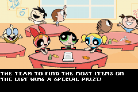 The Powerpuff Girls: Him And Seek Screenshot 9 (Game Boy Advance)