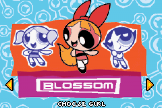 The Powerpuff Girls: Him And Seek Screenshot 20 (Game Boy Advance)