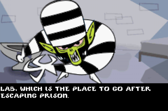 The Powerpuff Girls: Him And Seek Screenshot 25 (Game Boy Advance)