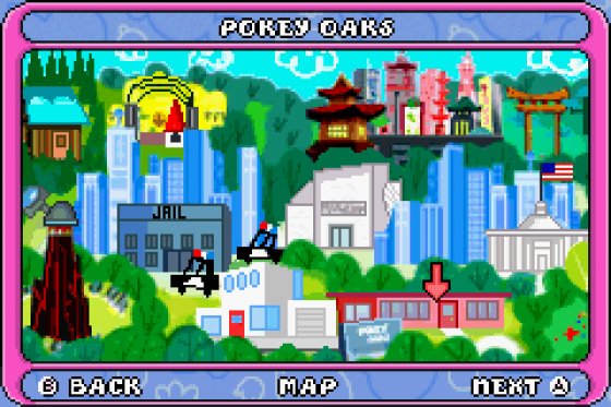 The Powerpuff Girls: Him And Seek Screenshot 29 (Game Boy Advance)