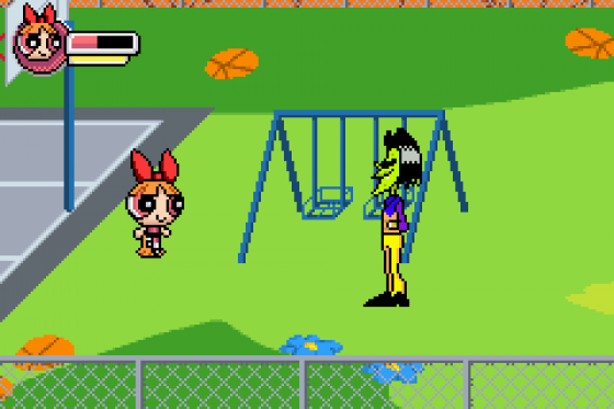 The Powerpuff Girls: Him And Seek Screenshot 30 (Game Boy Advance)