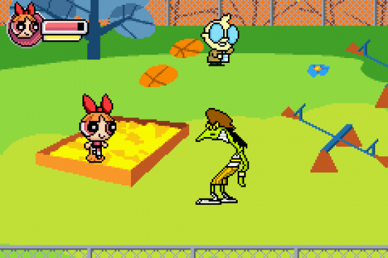 The Powerpuff Girls: Him And Seek Screenshot 31 (Game Boy Advance)