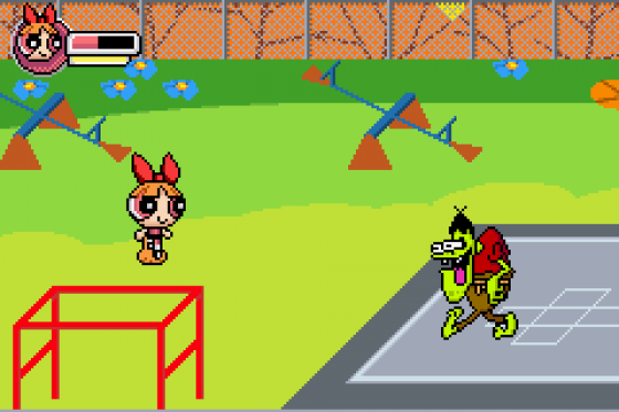 The Powerpuff Girls: Him And Seek Screenshot 32 (Game Boy Advance)