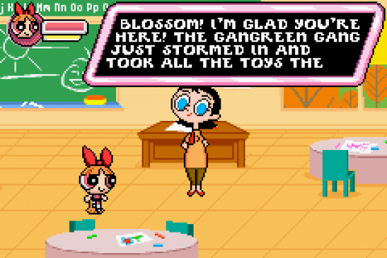 The Powerpuff Girls: Him And Seek Screenshot 33 (Game Boy Advance)