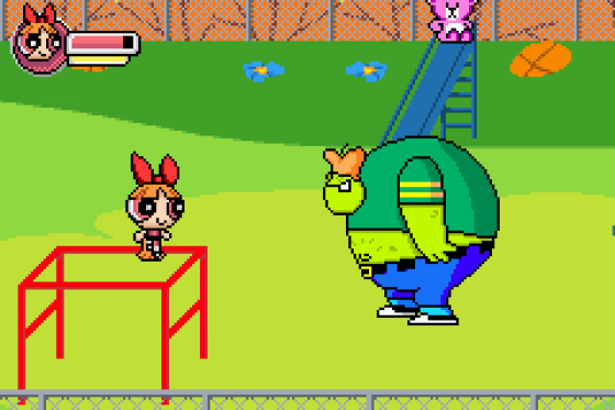 The Powerpuff Girls: Him And Seek Screenshot 34 (Game Boy Advance)