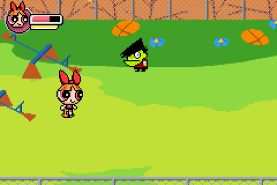 The Powerpuff Girls: Him And Seek Screenshot 35 (Game Boy Advance)