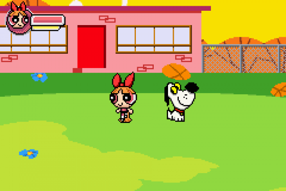 The Powerpuff Girls: Him And Seek Screenshot 36 (Game Boy Advance)