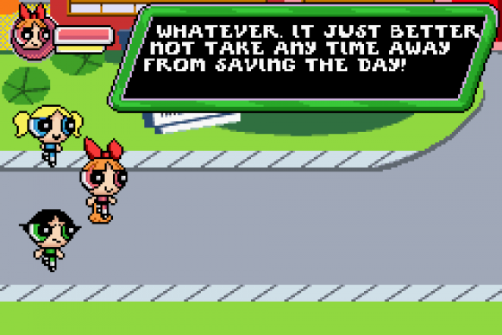 The Powerpuff Girls: Him And Seek Screenshot 41 (Game Boy Advance)