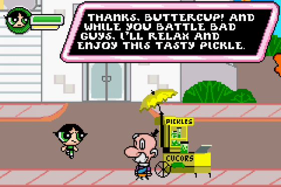 The Powerpuff Girls: Him And Seek Screenshot 42 (Game Boy Advance)