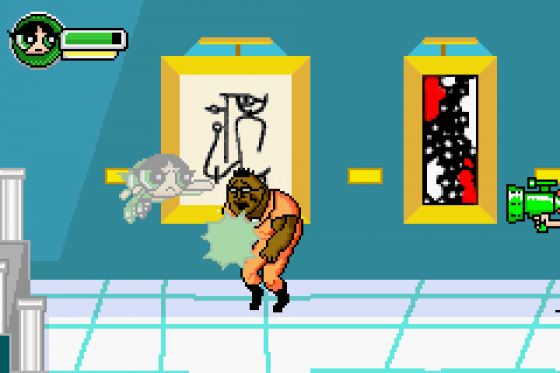 The Powerpuff Girls: Him And Seek Screenshot 43 (Game Boy Advance)