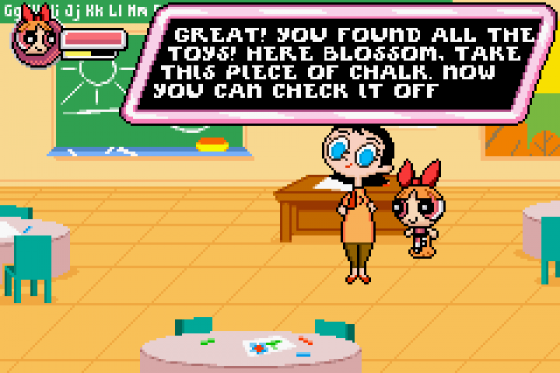 The Powerpuff Girls: Him And Seek Screenshot 51 (Game Boy Advance)