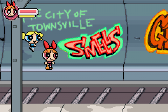 The Powerpuff Girls: Him And Seek Screenshot 55 (Game Boy Advance)