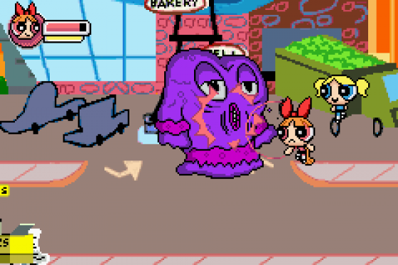 The Powerpuff Girls: Him And Seek Screenshot 56 (Game Boy Advance)