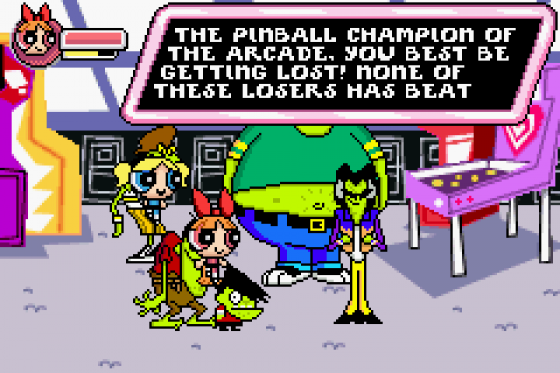 The Powerpuff Girls: Him And Seek Screenshot 57 (Game Boy Advance)