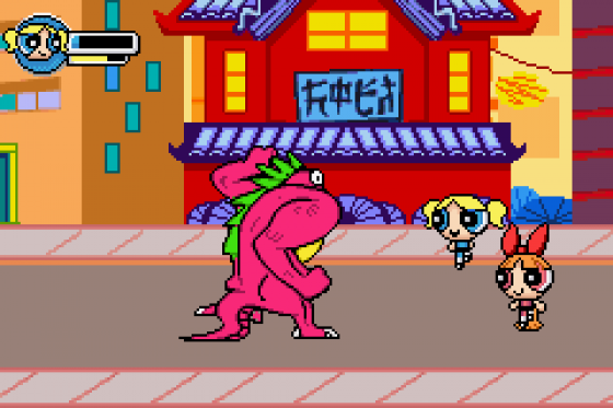 The Powerpuff Girls: Him And Seek Screenshot 59 (Game Boy Advance)