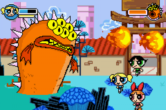 The Powerpuff Girls: Him And Seek Screenshot 60 (Game Boy Advance)