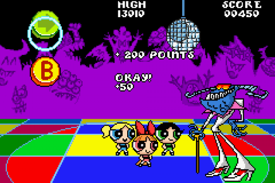 The Powerpuff Girls: Him And Seek Screenshot 62 (Game Boy Advance)