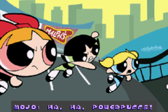 The Powerpuff Girls: Mojo Jojo A Go-Go Screenshot 8 (Game Boy Advance)