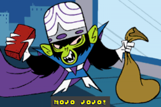 The Powerpuff Girls: Mojo Jojo A Go-Go Screenshot 11 (Game Boy Advance)