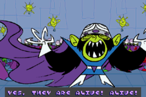 The Powerpuff Girls: Mojo Jojo A Go-Go Screenshot 12 (Game Boy Advance)