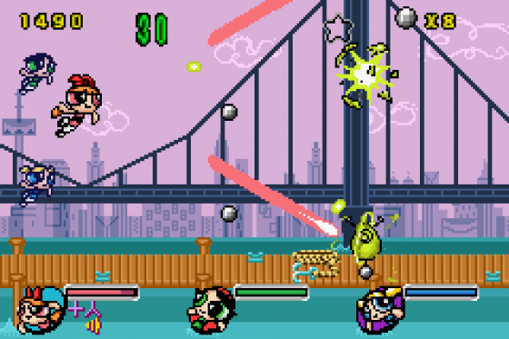 The Powerpuff Girls: Mojo Jojo A Go-Go Screenshot 14 (Game Boy Advance)