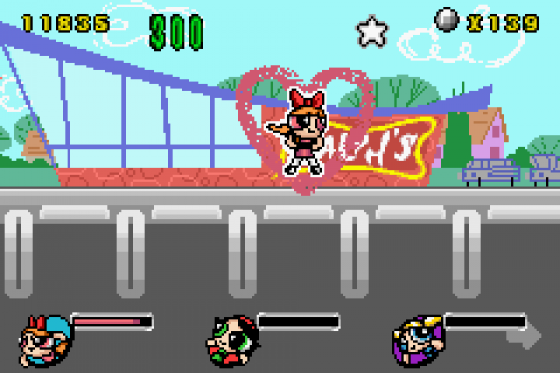 The Powerpuff Girls: Mojo Jojo A Go-Go Screenshot 15 (Game Boy Advance)