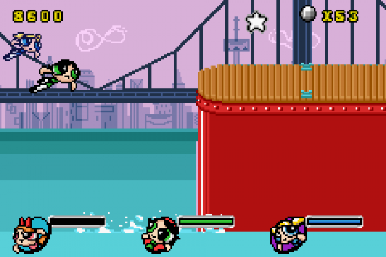 The Powerpuff Girls: Mojo Jojo A Go-Go Screenshot 16 (Game Boy Advance)