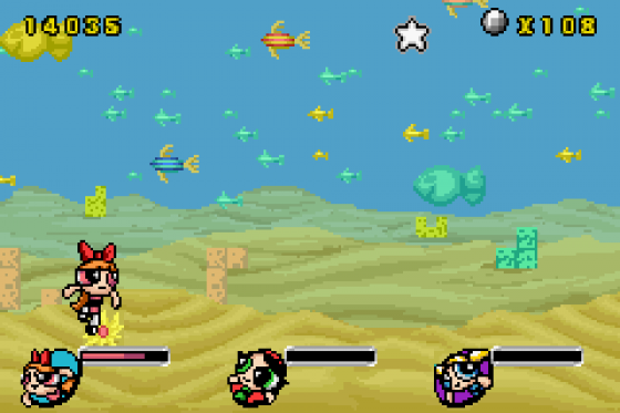 The Powerpuff Girls: Mojo Jojo A Go-Go Screenshot 18 (Game Boy Advance)