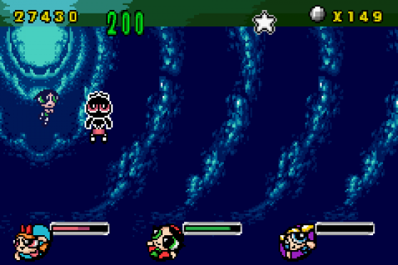 The Powerpuff Girls: Mojo Jojo A Go-Go Screenshot 22 (Game Boy Advance)