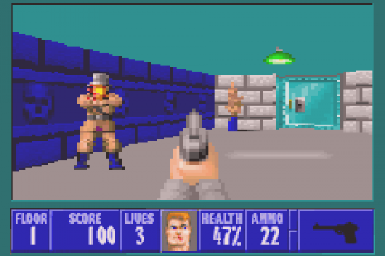 Wolfenstein 3D