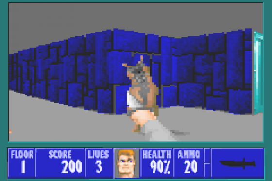 Wolfenstein 3D Screenshot 6 (Game Boy Advance)