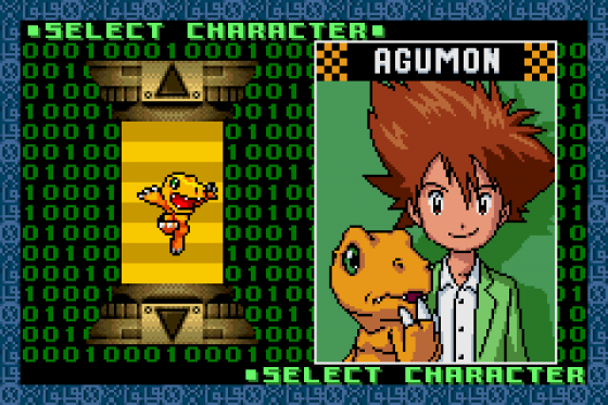 Digimon: Battle Spirit Screenshot 16 (Game Boy Advance)