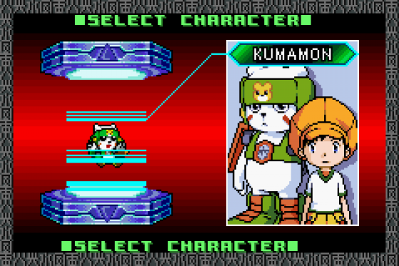 Digimon: Battle Spirit 2 Screenshot 13 (Game Boy Advance)